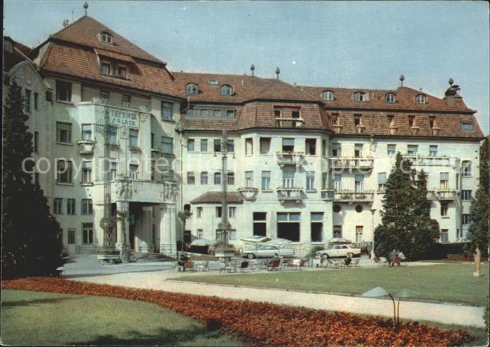 Piestany Heilanstalt Thermia Palace Staatlicher Kurort