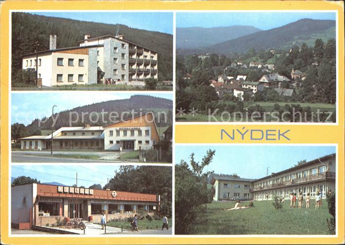 Nydek Niedek Rekreacni stredisko Restaurace
