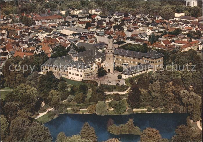 Bad Homburg Landgrafen Schloss Fliegeraufnahme