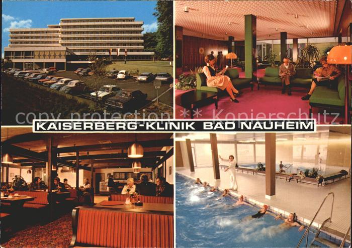 Bad Nauheim Kaiserberg Klinik Restaurant Lobby Hallenbad