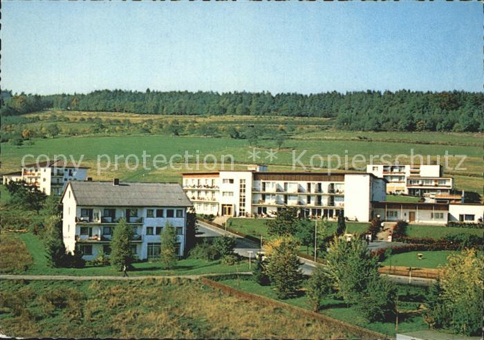 Bad Soden-Salmuenster Parksanatorium St Georg Kurheim