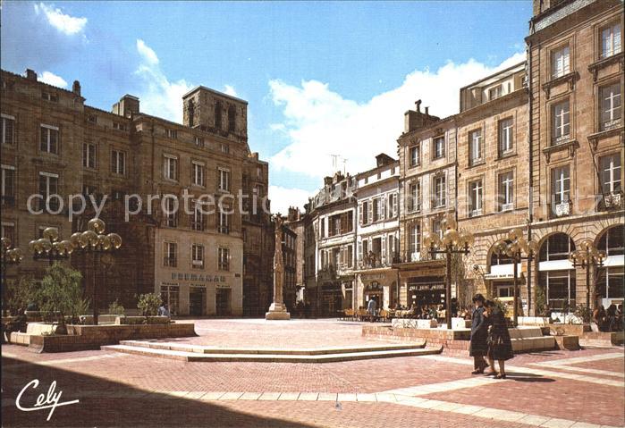 Bordeaux Place St Projet