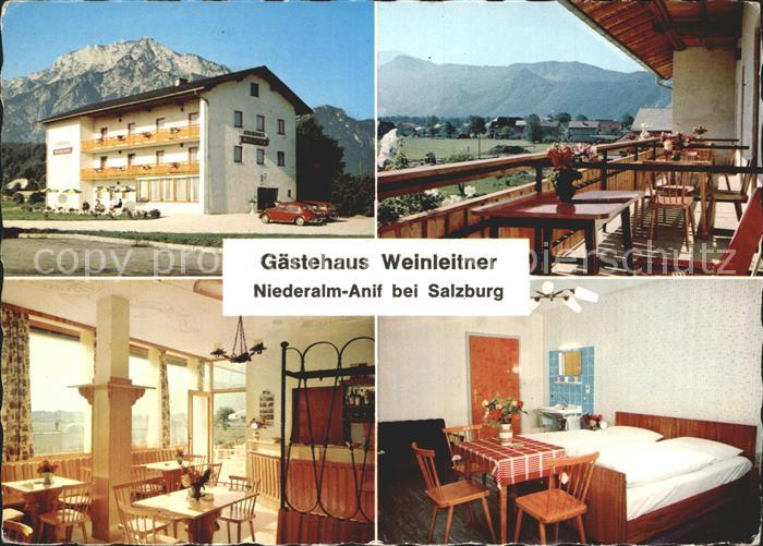 Anif Gaestehaus Weinleitner Niederalm