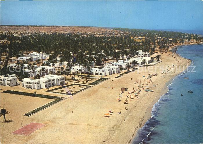 Zarzis Hotel Zita Plage vue aerienne