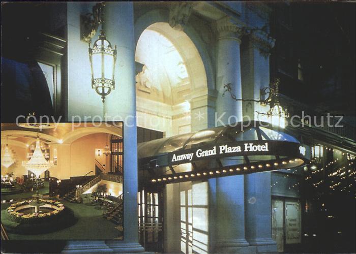 Grand Rapids Michigan Amway Grand Plaza Hotel