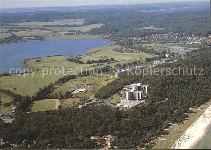 Sellin Ruegen Cliff Hotel Rundflug Fliegeraufnahme