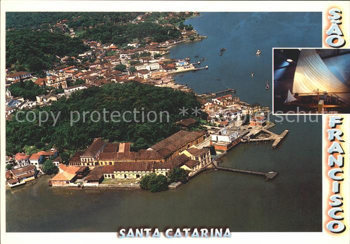Sao Francisco Museu Nacional vista aerea