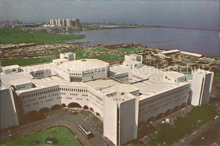 Bombay Mumbai World Trade Centre aerial view