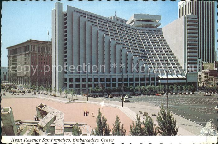 San Francisco California Hyatt Regency Embarcadero Center