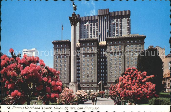 San Francisco California St Francis Hotel and Tower Union Square
