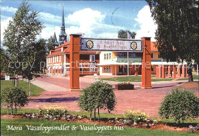 Mora Dalarnas Lan Vasaloppsmalet Vasaloppets hus