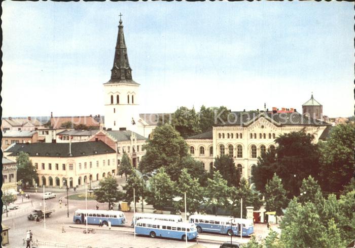 Karlstad Varmlands Lan Domkyrkan och Laeroverket