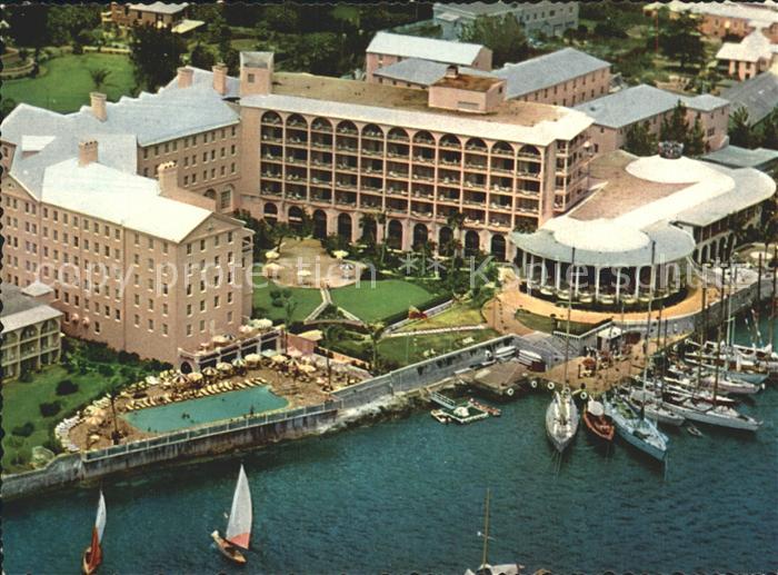 Bermuda Princess Hotel Golf and Beach Club aeri