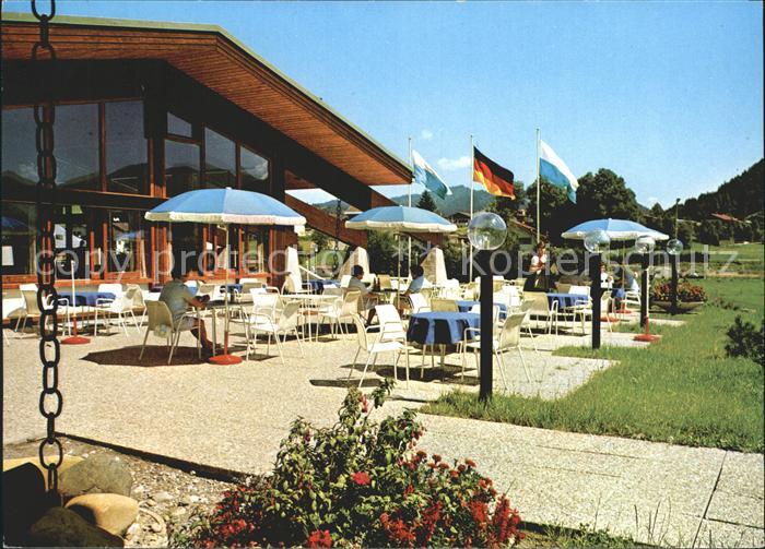 Oberstaufen Oberallgaeu Bayern Kurcafe Restaurant