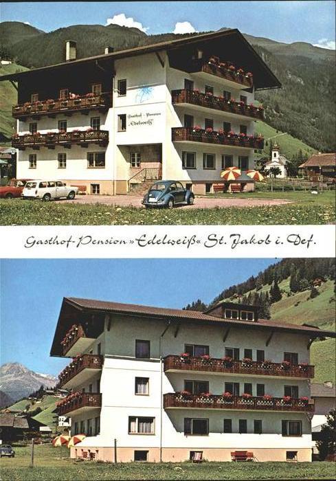 St Jakob Defereggen Gasthof Pension Edelweiss