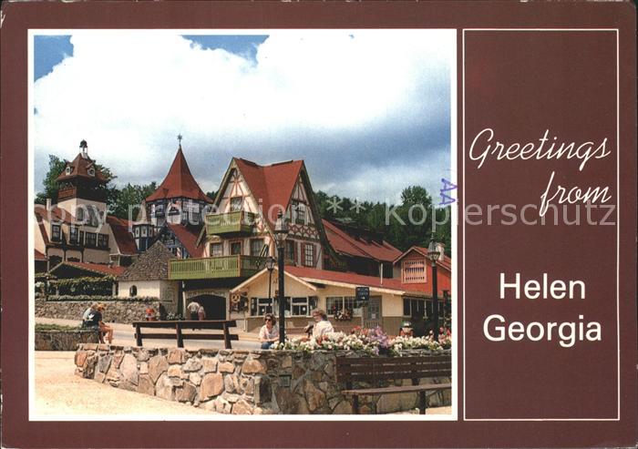 Helen Georgia Alpine Village