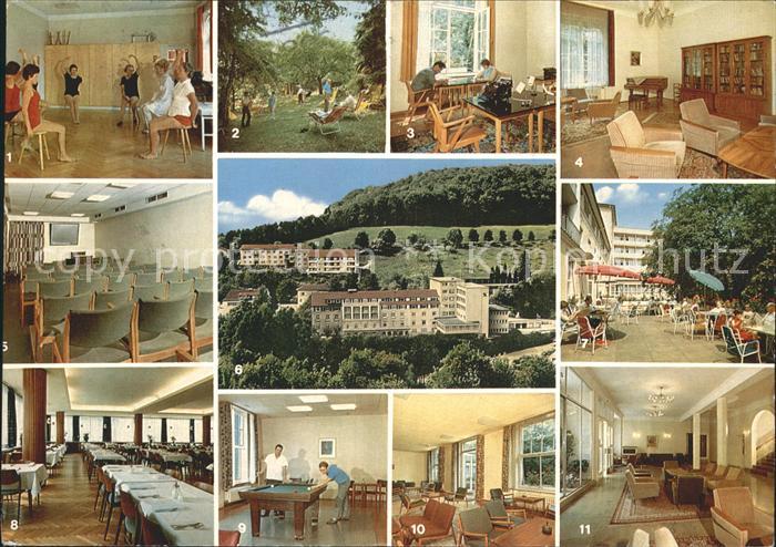 Bad Mergentheim Sanatorium Taubertal Kurklinik