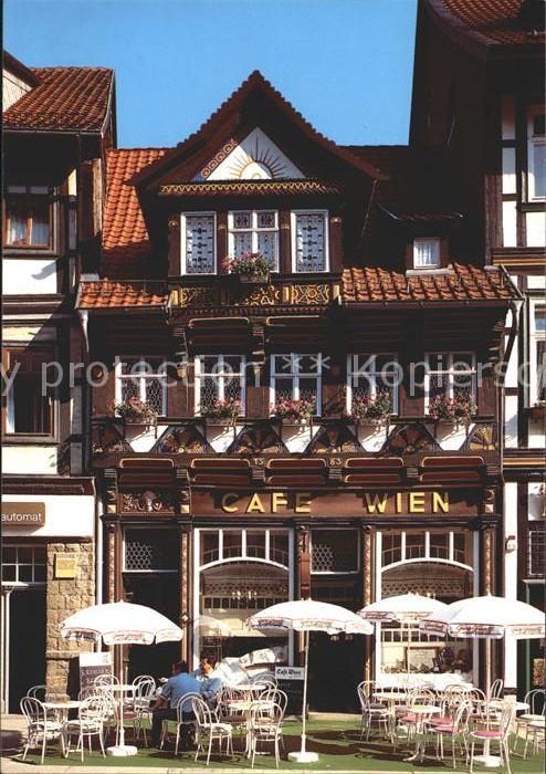 Wernigerode Harz Cafe Wien