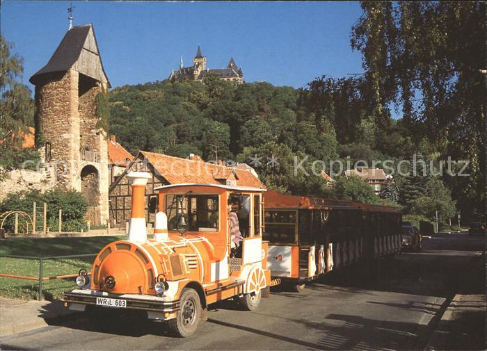 Wernigerode Harz Bimmelbahn Schloss