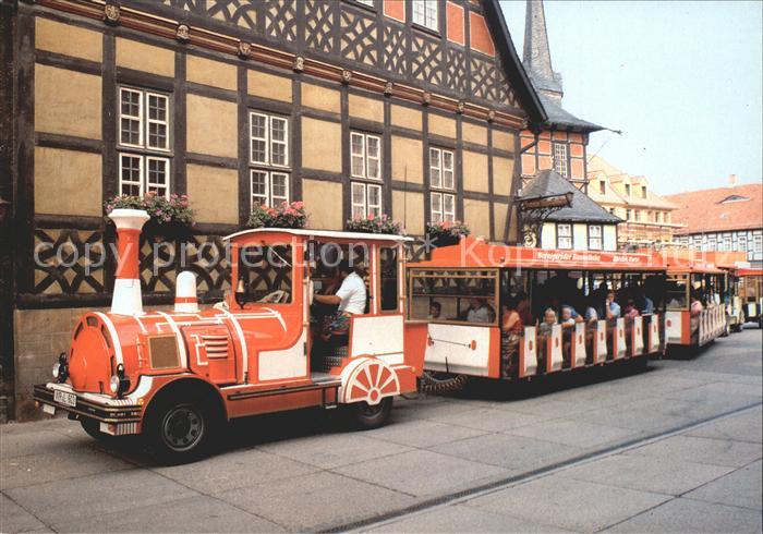 Wernigerode Harz Bimmelbahn