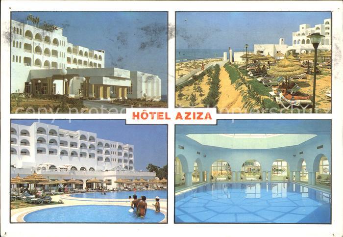 Hammamet Hotel Aziza Strand Swimming Pool