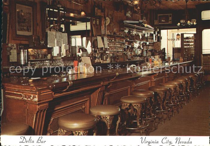 Virginia City Nevada Delta Bar