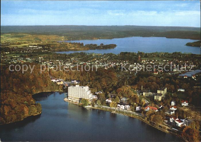 Malente-Gremsmuehlen Kneippheilbad Luftkurort Holsteinische Schweiz Dieksee Kell