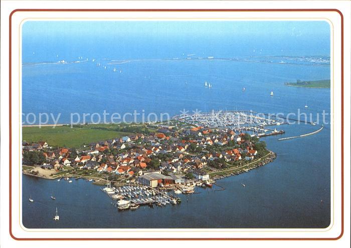 Maasholm Schleimuehle Schleimuendung Ostsee Fliegeraufnahme