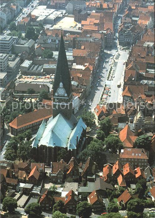 LueNEBURG  CITY St Johanniskirche
