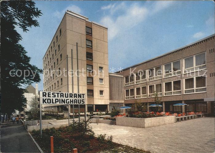 FULDA Hessen Restaurant Kolpinghaus
