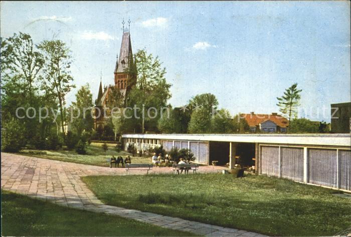 Bad Oeynhausen Badehaus II Kirche