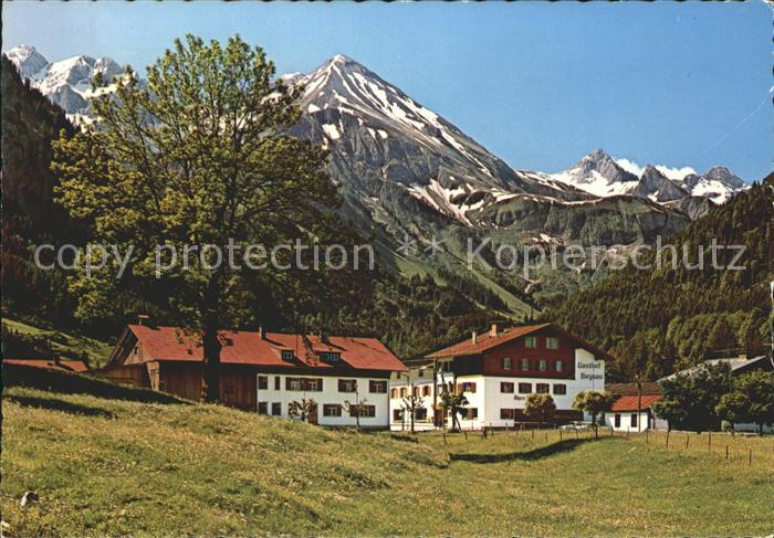 Birgsau Gasthof Allgaeuer Alpen