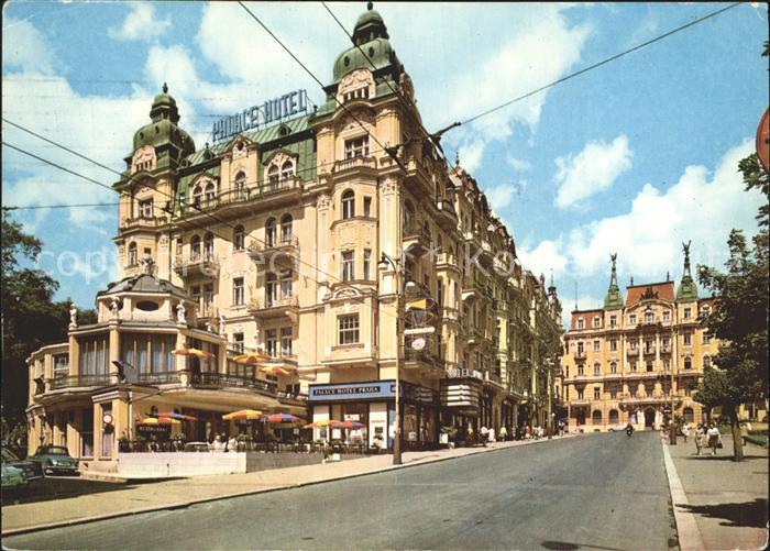 Marianske Lazne Interhotel Palace Praha
