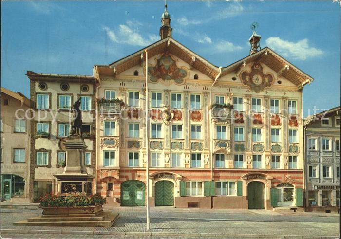 Bad Toelz Rathaus Denkmal