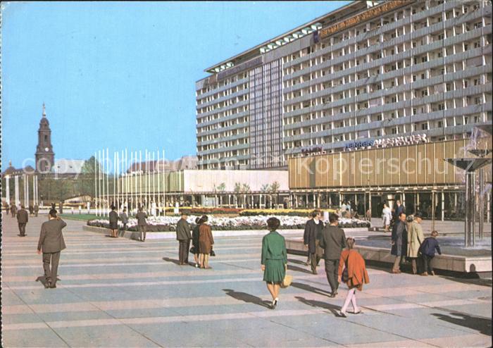 DRESDEN Elbe Prager Strasse