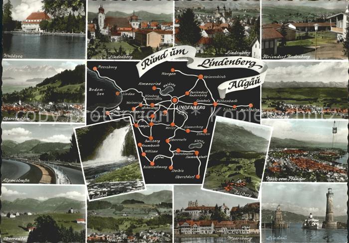 Lindenberg Allgaeu und Umgebung