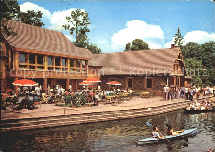 Lehde HOG Froehlicher Hecht Gaststaette