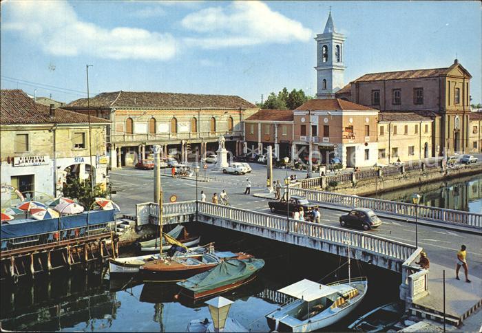 Cesenatico Scorcio del porto Hafen