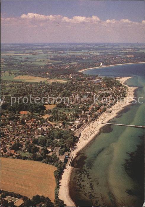 Niendorf Ostseebad Fliegeraufnahme