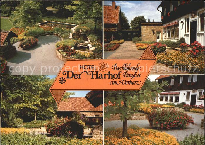 Liebenburg Hotel Restaurant Cafe Der Harhof