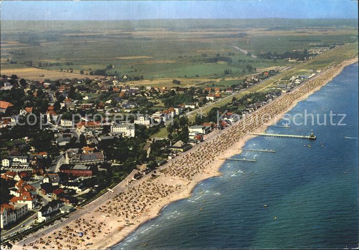 Dahme Ostseebad Fliegeraufnahme
