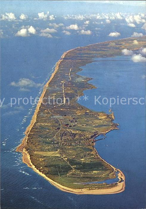 Insel Sylt Fliegeraufnahme