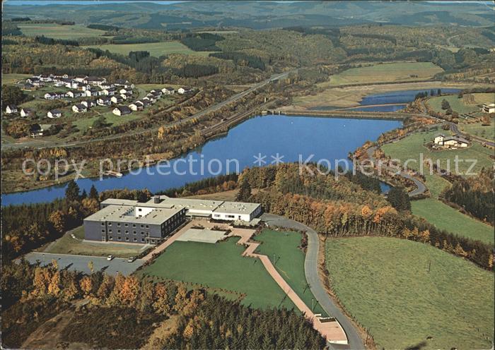 Eichhagen Biggesee Jugendherberge Fliegeraufnahme