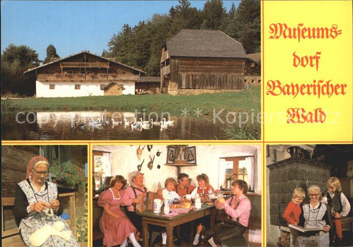 Tittling Museumsdorf Bayerischer Wald Ententeich