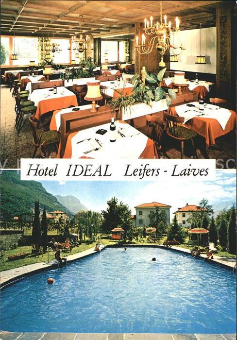 Leifers Laives Suedtirol Hotel Ideal Restaurant Swimming Pool