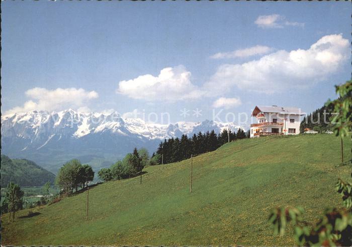 St Johann Pongau Gasthaus Talblick gegen Tennengebirge