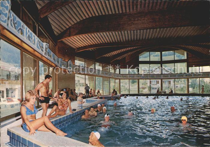 Bad Kleinkirchheim Kaernten Thermalhallenbad