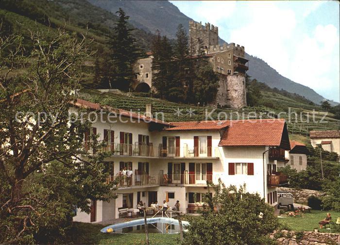 Naturns Pension Schoenblick Schloss Hochnaturns
