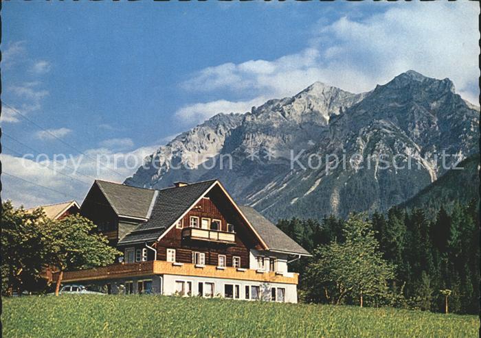 Ramsau Dachstein Steiermark Trillerhof