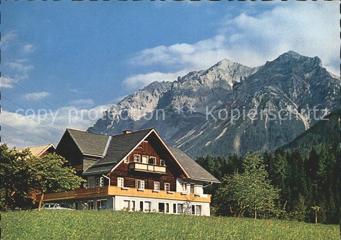 Ramsau Dachstein Steiermark Trillerhof